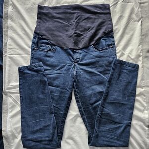 Thyme Blue Maternity Jeans